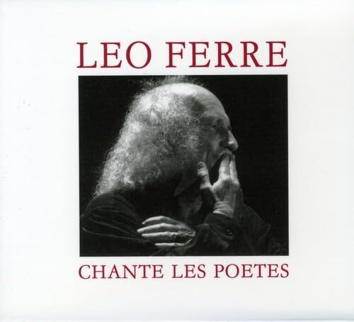 Leo Ferre - Chante les poetes - Léo Ferre - CD