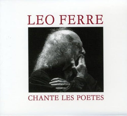 Leo Ferre - Chante les poetes - Léo Ferre - CD