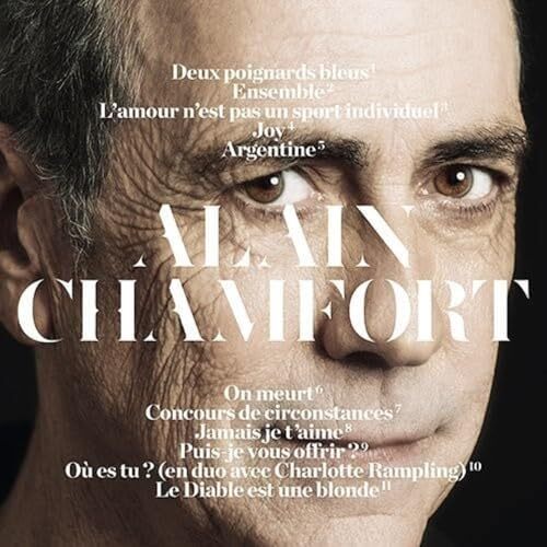 Alain Chamfort - Alain chamfort - Alain Chamfort - CD