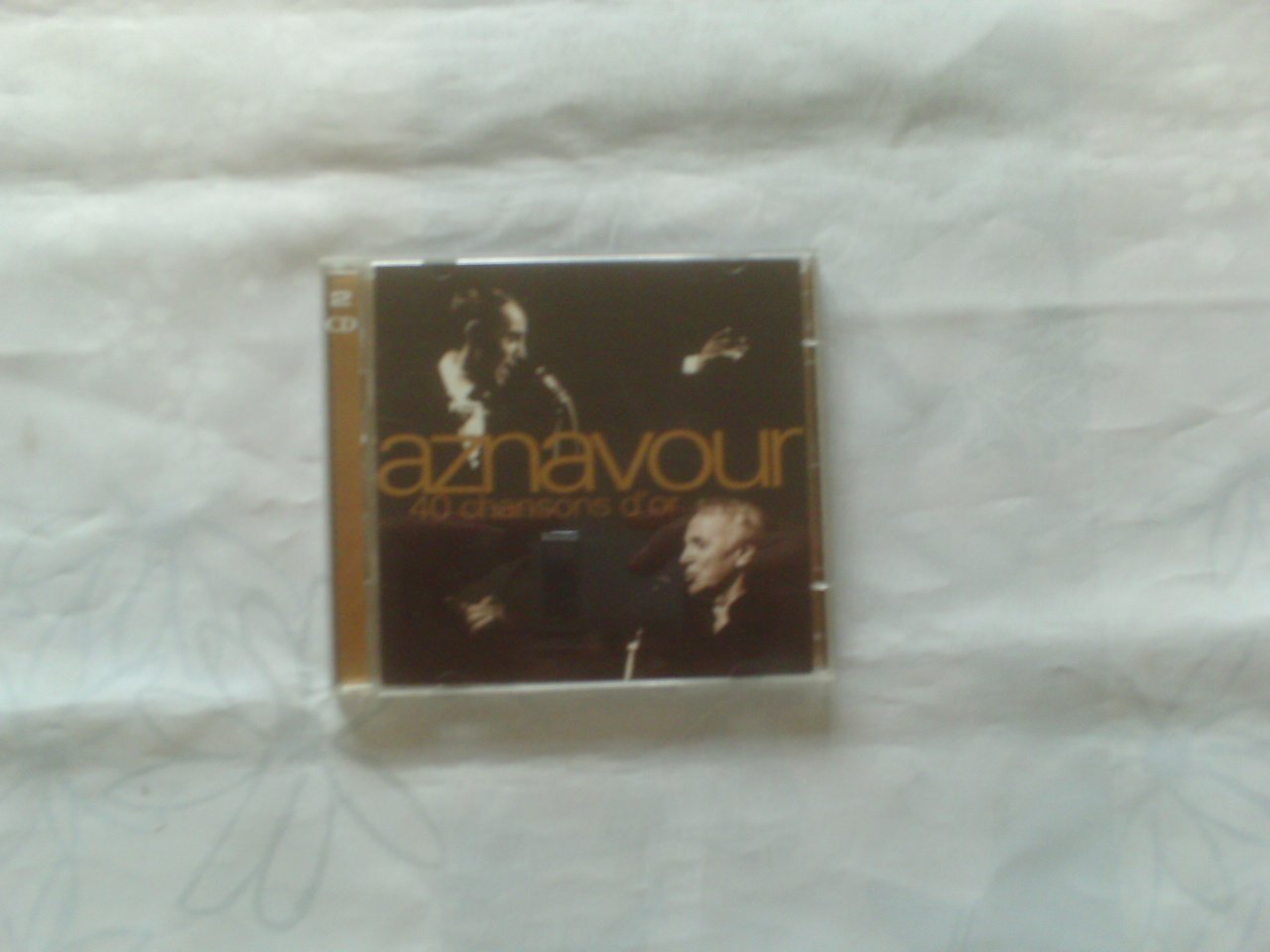 40 Chansons D'or (2CD) - Charles Aznavour - CD