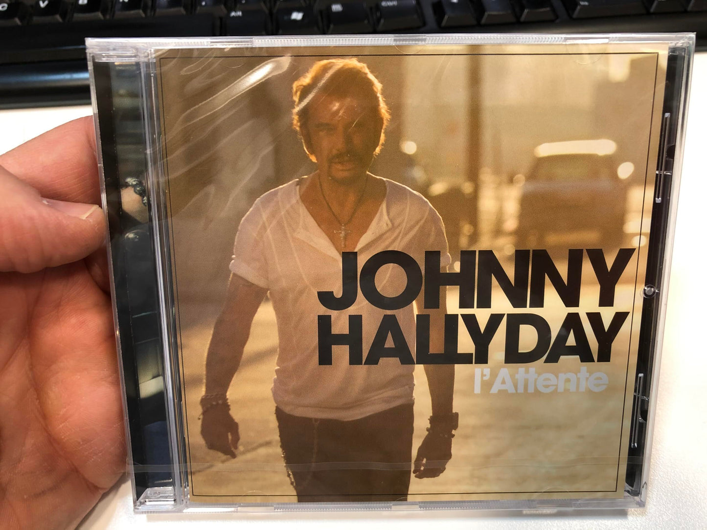 Johnny Hallyday - L'attente - Johnny Hallyday - CD