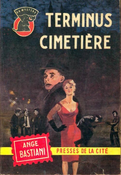 Livrenpoche : Terminus cimetière - Ange Bastiani - Livre