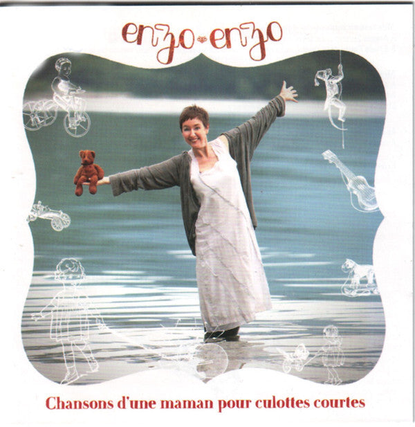 Enzo Enzo - Chansons d'une maman pour culottes courtes - Enzo Enzo - CD