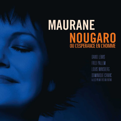 Maurane - Nougaro Ou L'Espérance En L'Homme - Maurane - CD