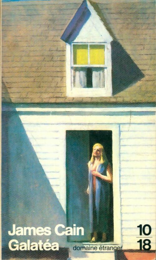 Livrenpoche : Galatea - James Mallahan Cain - Livre