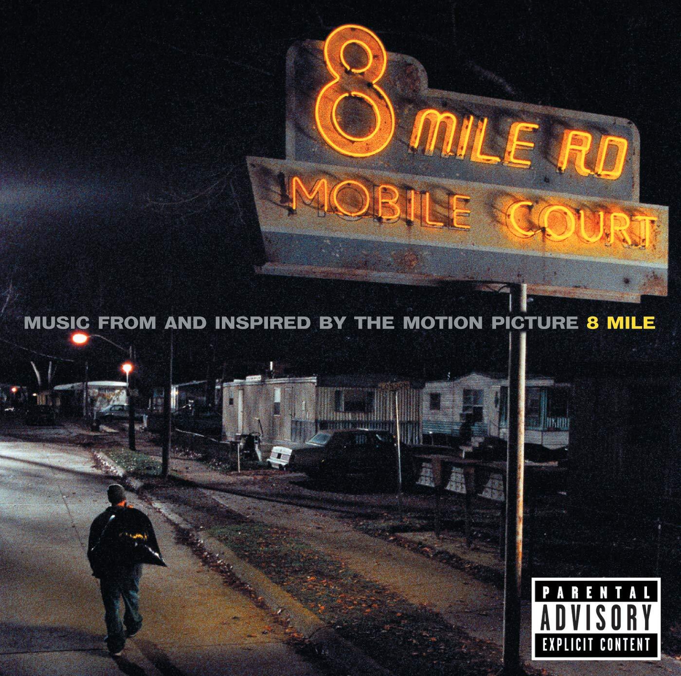 Collectif - Music from and inspired by the motion picture 8 mile - Collectif - CD