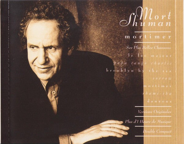 Mort Shuman - Mortimer - Mort Shuman - CD