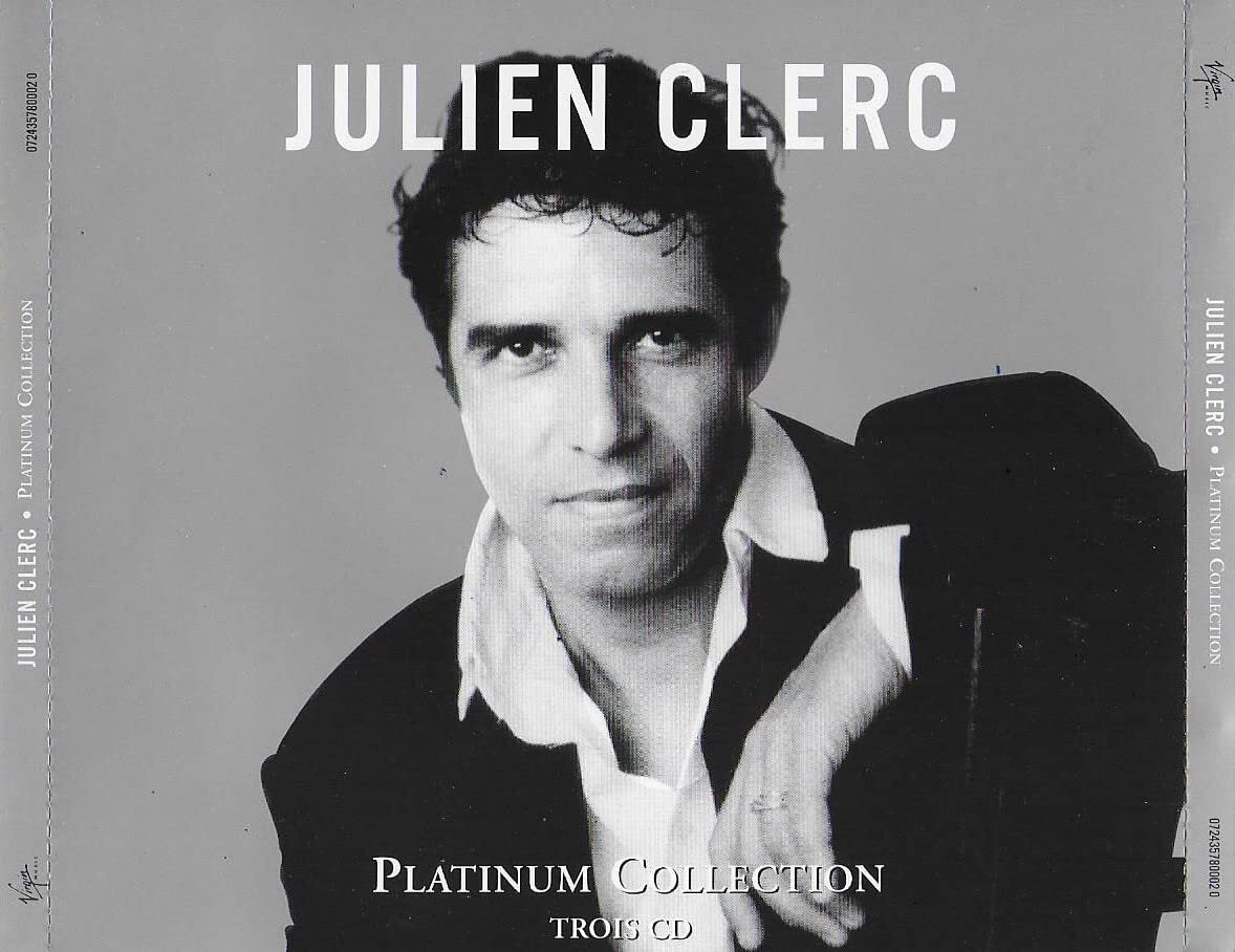 Julien Clerc - Platinum collection - Julien Clerc - CD