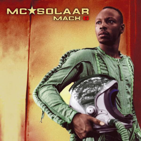 Mc Solaar - Mach 6 - Mc Solaar - CD
