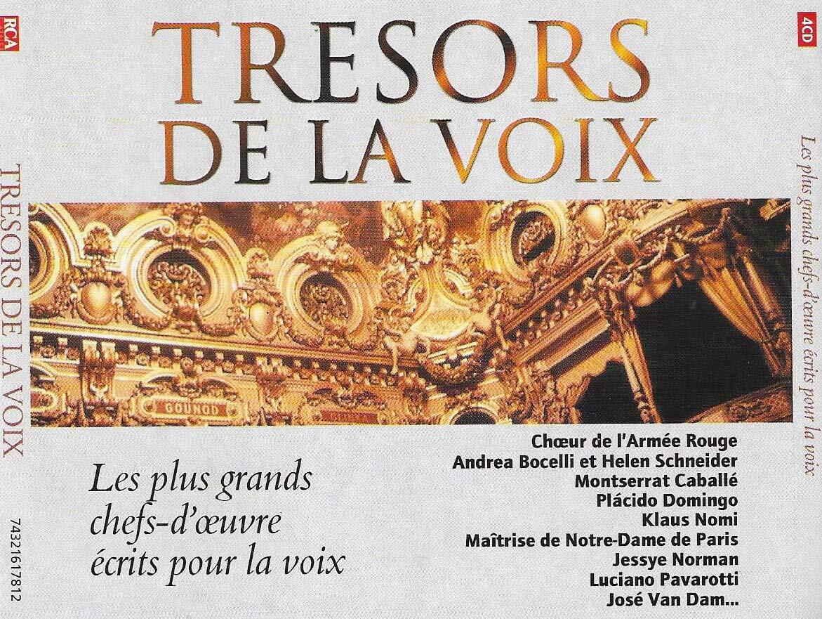 Trésors des voix (Coffret 4 CD) - Artistes Divers - CD