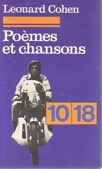 Livrenpoche : Poèmes et Chansons Tome I - Leonard Cohen - Livre