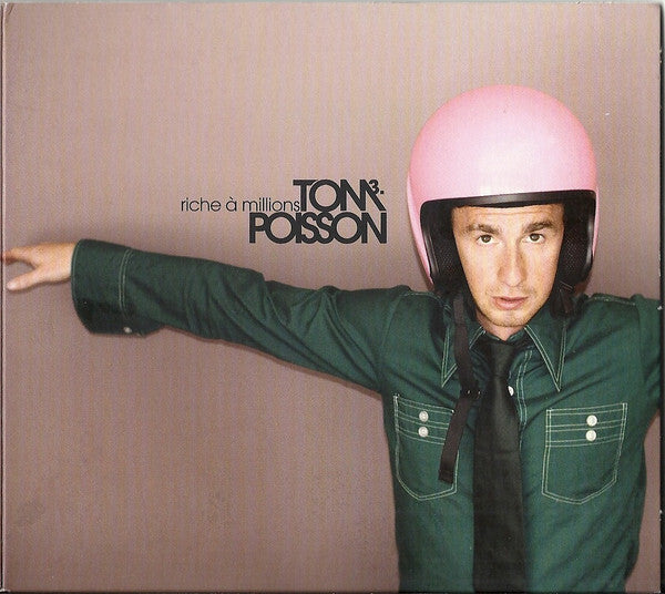 Tom Poisson - Riche à millions - Tom Poisson - CD