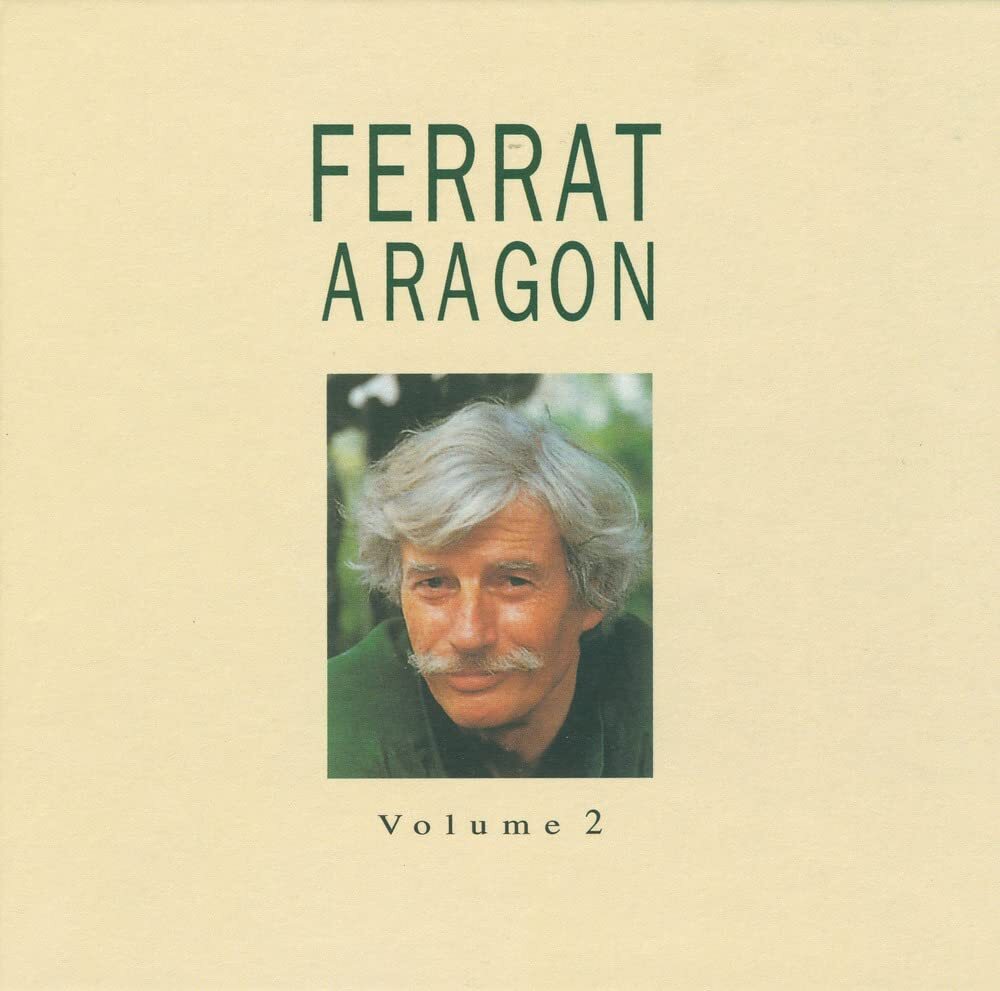 Jean Ferrat - Nouveaux poèmes d'Aragon vol 2 - Jean Ferrat - CD