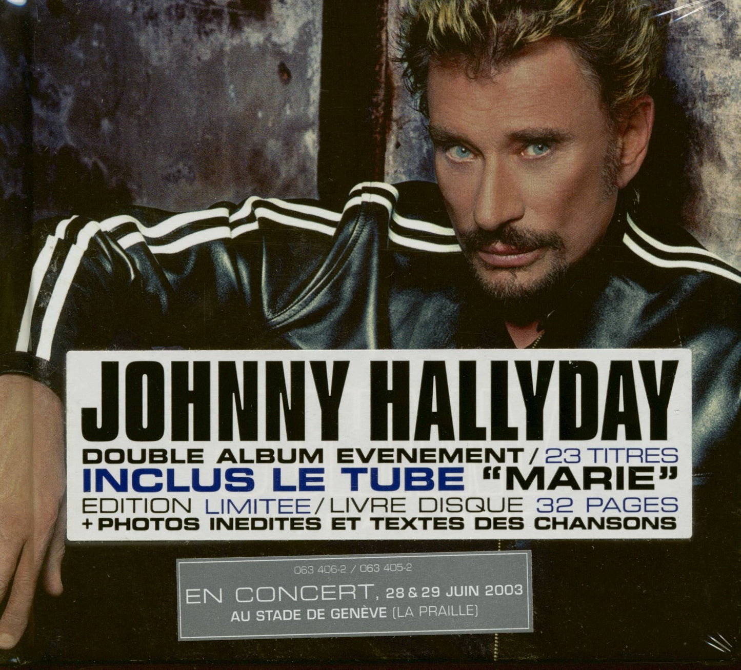 Johnny Hallyday - À la vie, à la mort ! - Johnny Hallyday - CD