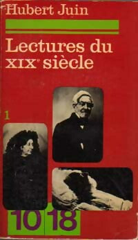 Livrenpoche : Lectures du XIXe siècle Tome I - Henry Juin - Livre