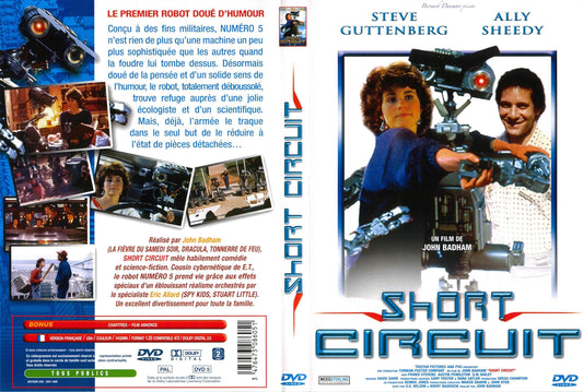 Short Circuit - John Badham - DVD
