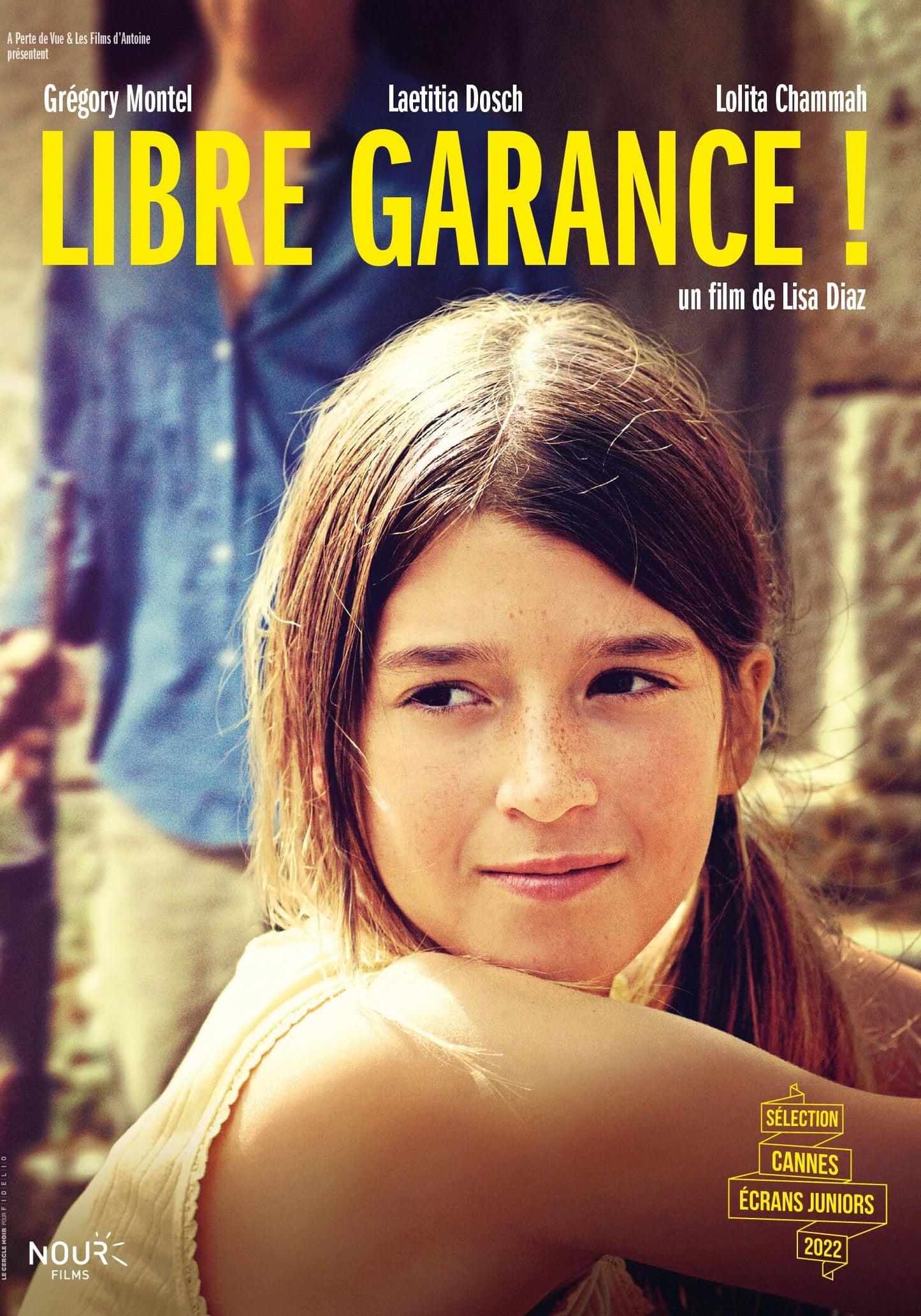 Libre Garance - Lisa Diaz - DVD