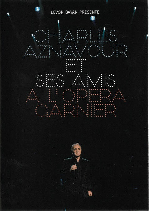 Charles Aznavour - Charles Aznavour Et Ses Amis A L'Opera Garnier - Charles Aznavour - DVD