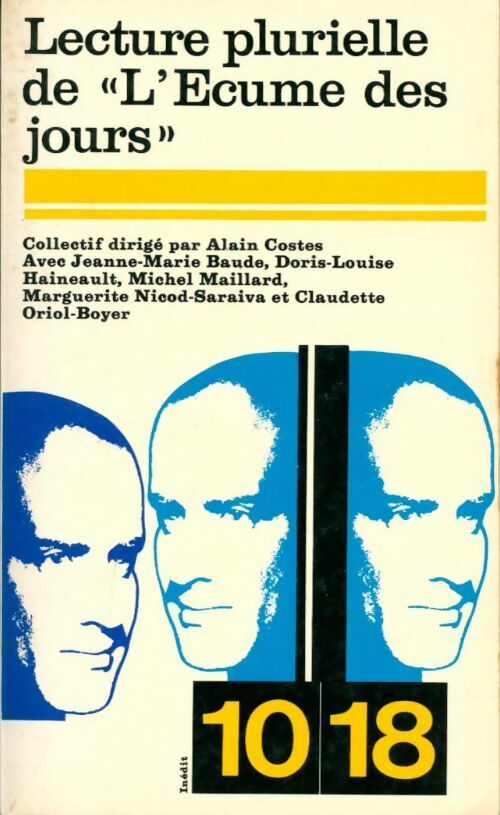 Livrenpoche : Lecture plurielle de l'écume des jours - Collectif - Livre
