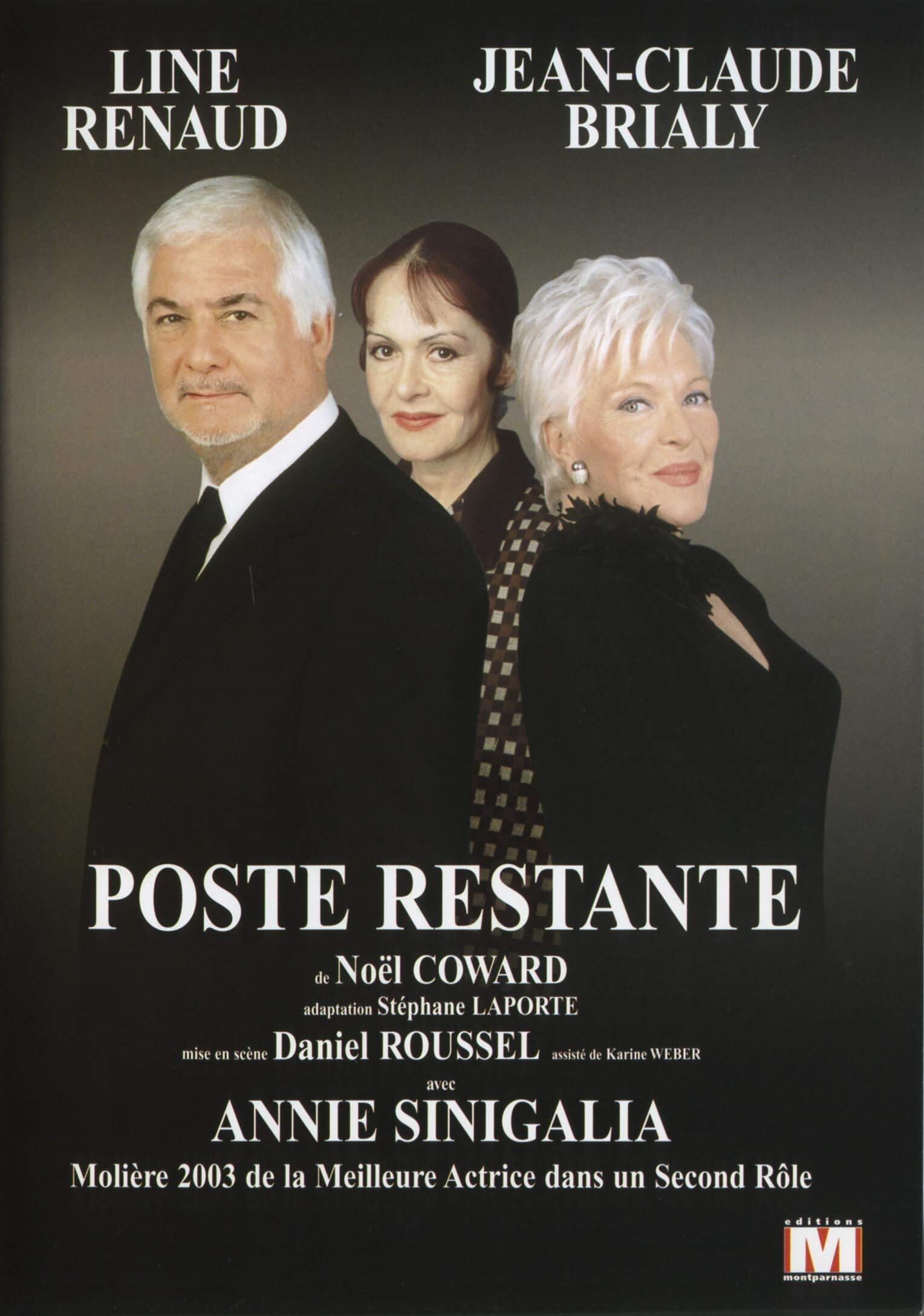 Poste restante - Daniel Roussel - DVD