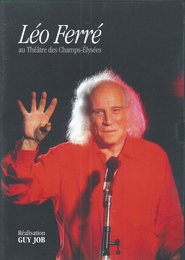 Léo Ferré - Au Théâtre Des Champs Elysées - Léo Ferré - DVD