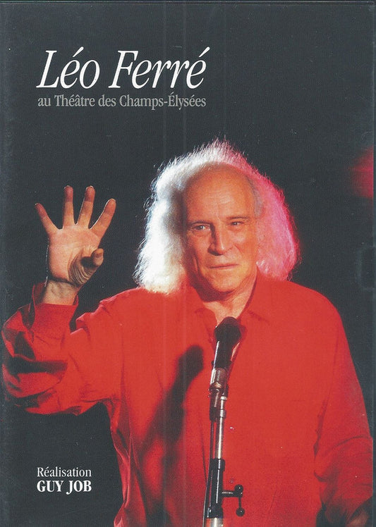Léo Ferré - Au Théâtre Des Champs Elysées - Léo Ferré - DVD