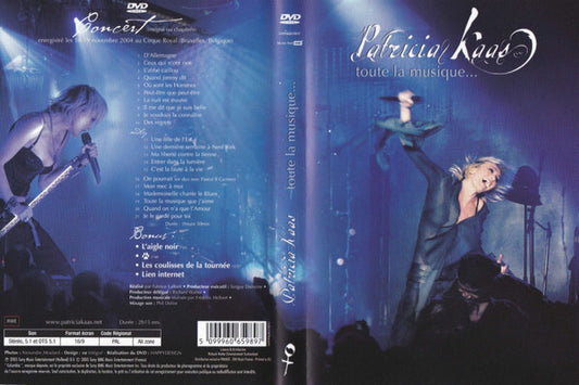 Patricia Kaas - Toute La Musique... - Patricia Kaas - DVD