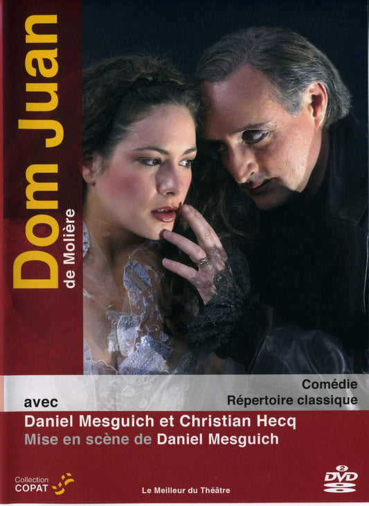 Dom Juan, de Molière - Daniel Mesguich, Vitold Krysinsky - DVD
