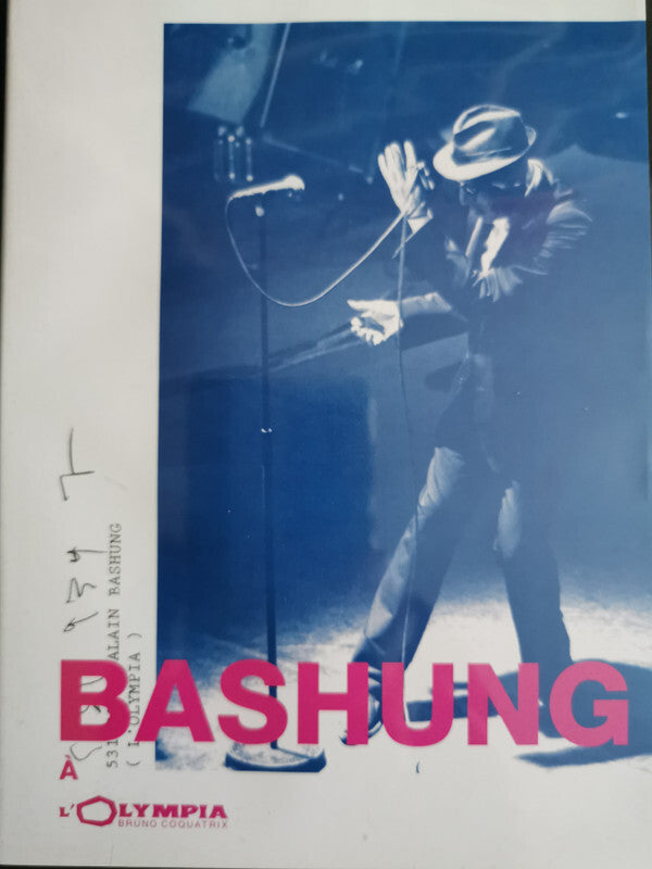 Alain Bashung - Bashung à l'Olympia  - Alain Bashung - DVD