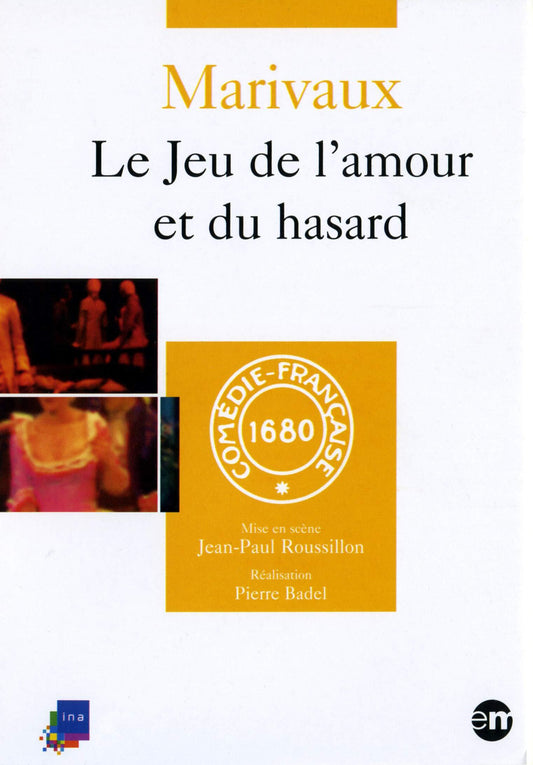 Marivaux-Le Jeu de l'amour et du Hasard - Pierre Badel - DVD