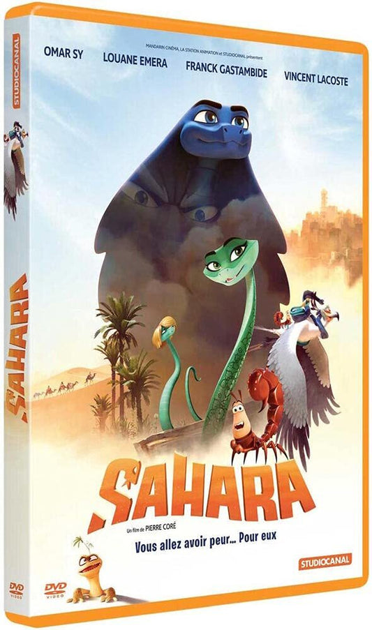 Sahara - Pierre Coré - DVD