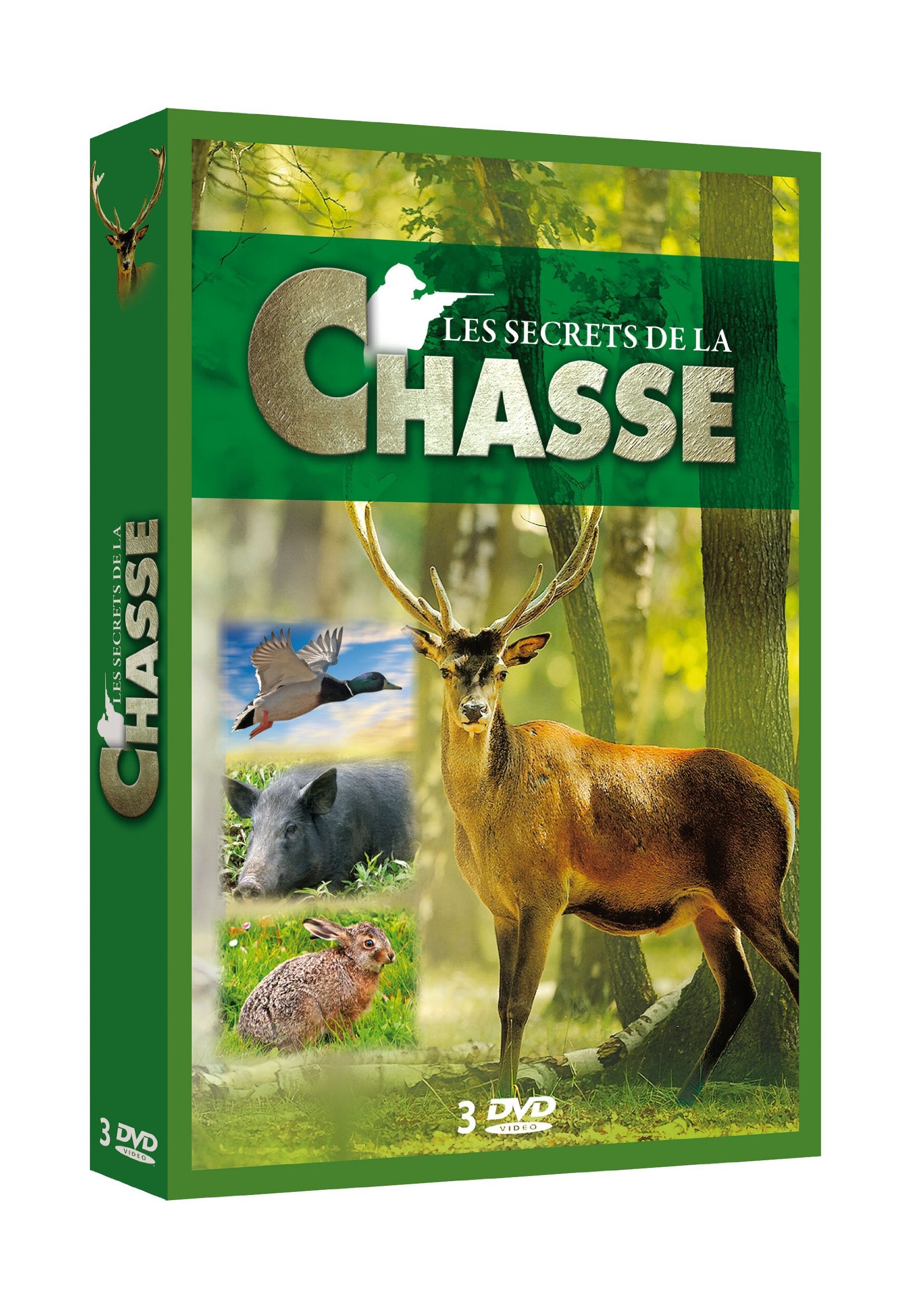 Les Secrets de la Chasse - XXX - DVD