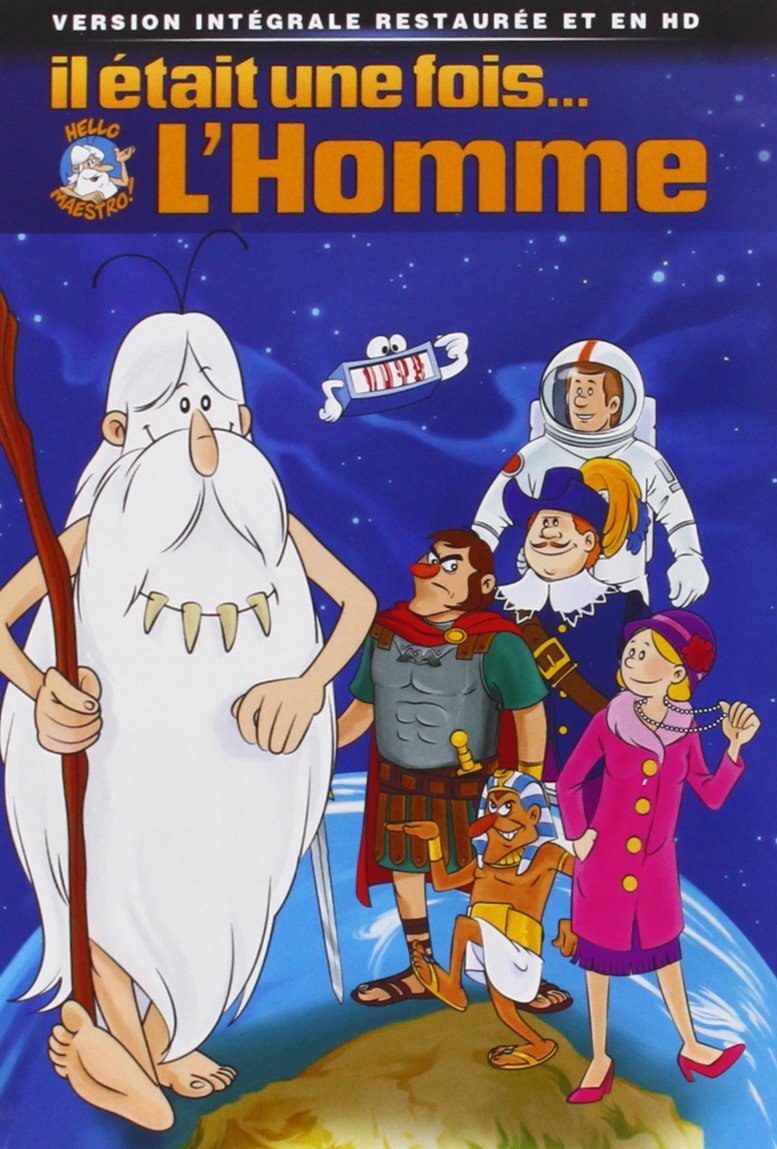 Il était une fois L'Homme - Intégrale DVD restaurée en HD (Version intégrale restaurée en HD) - Albert Barillé - DVD