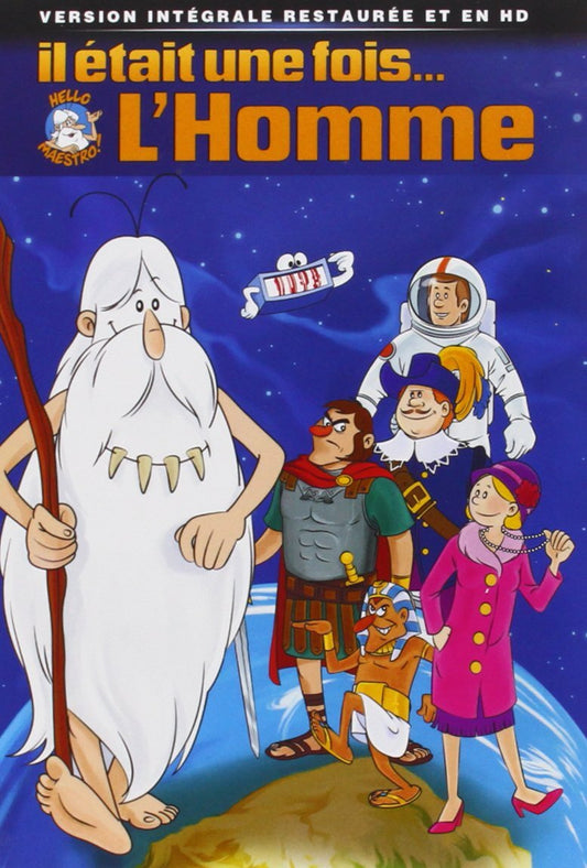 Il était une fois L'Homme - Intégrale DVD restaurée en HD (Version intégrale restaurée en HD) - Albert Barillé - DVD