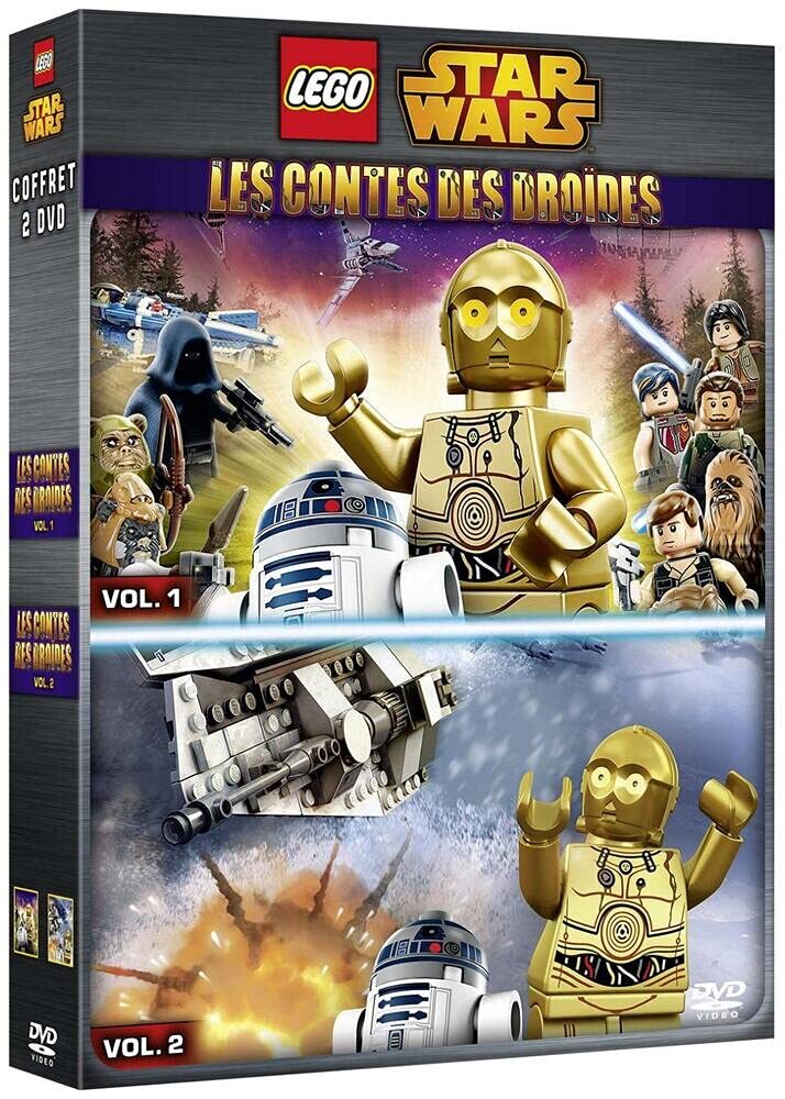 Lego Star Wars : Les Contes des droïdes-Volumes 1 & 2 - Michael Hegner, Martin Skov - DVD