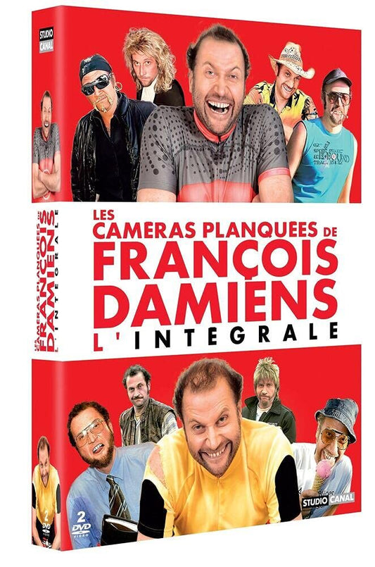 Les caméras planquées de François Damiens - Intégrale - Edition 2 DVD - François Damiens - DVD