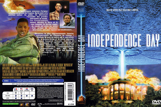 Independence Day (Édition Spéciale) - Roland Emmerich - DVD