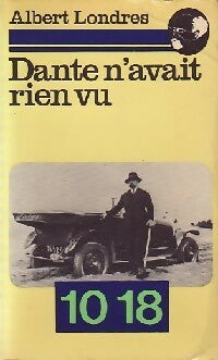 Livrenpoche : Dante n'avait rien vu - Albert Londres - Livre