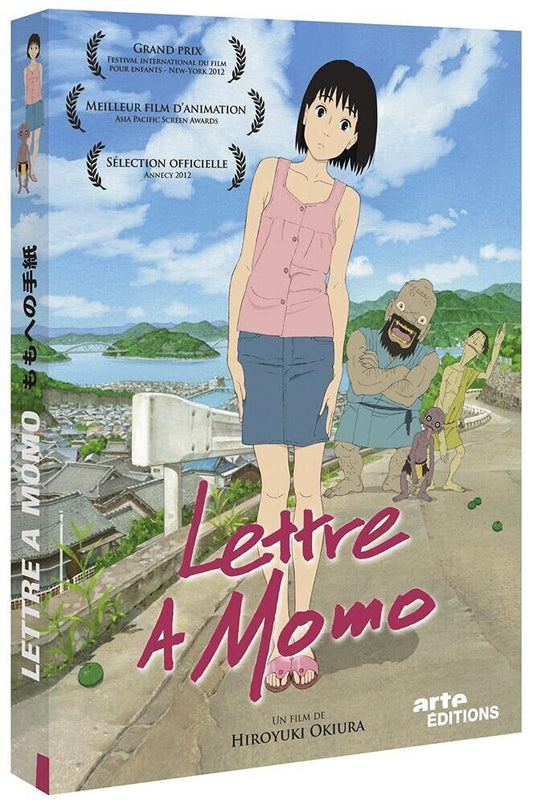 Lettre à Momo - Hiroyuki Okiura - DVD