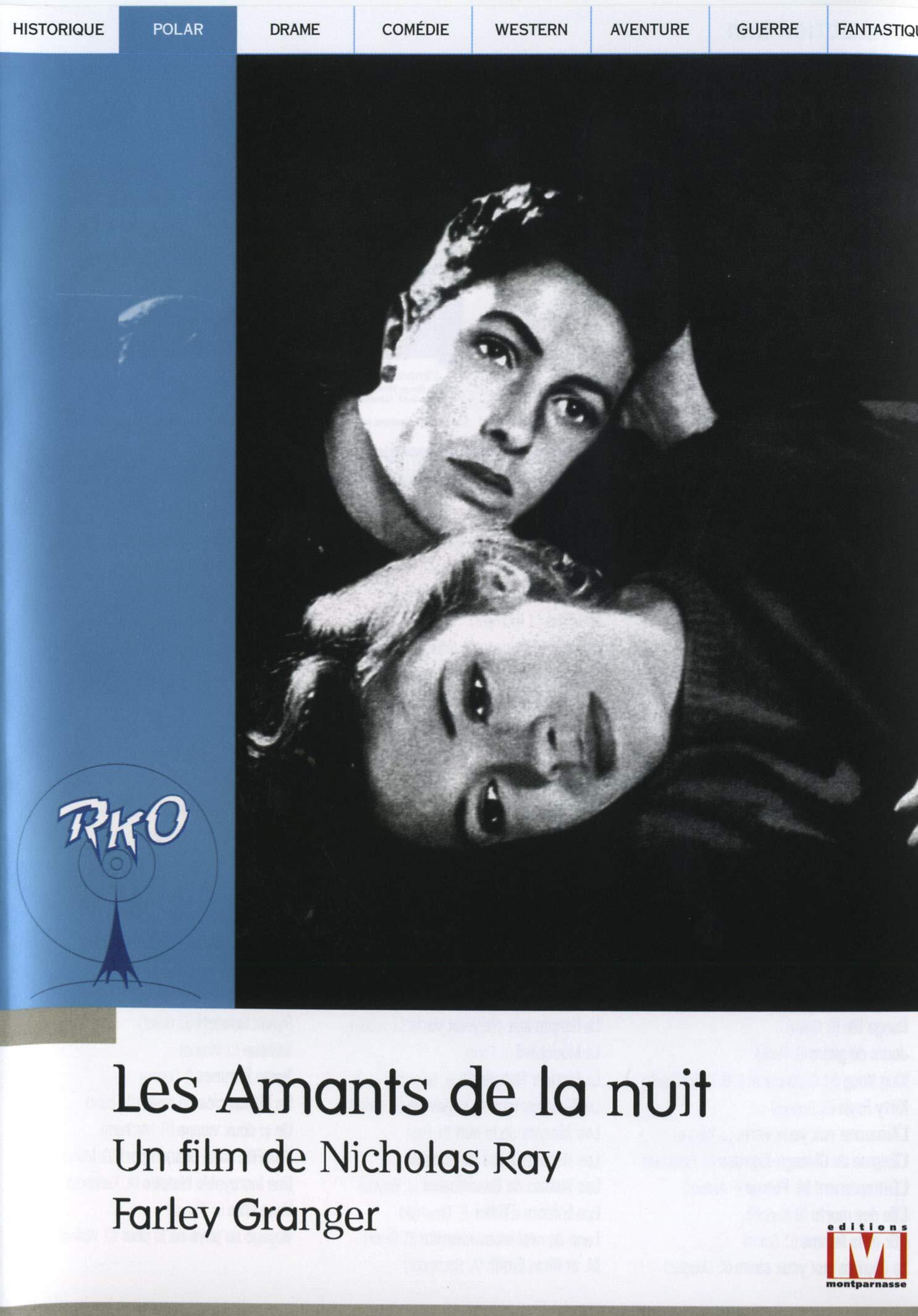 Les Amants de la Nuit - Nicholas Ray - DVD