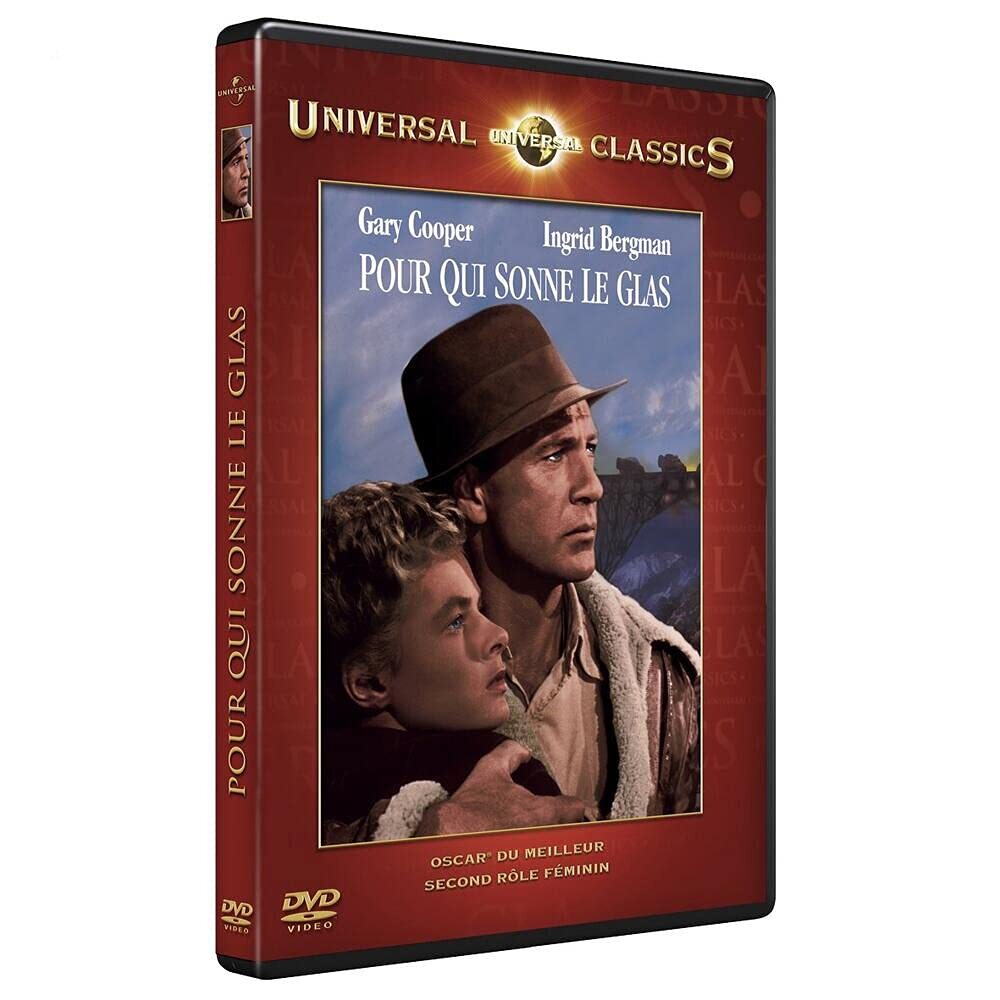 Pour qui sonne le glas - Sam Wood - DVD
