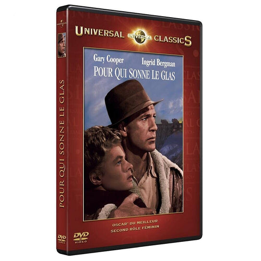 Pour qui sonne le glas - Sam Wood - DVD