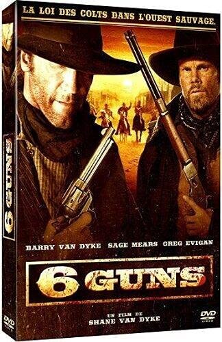 6 guns - Shane Van Dyke - DVD