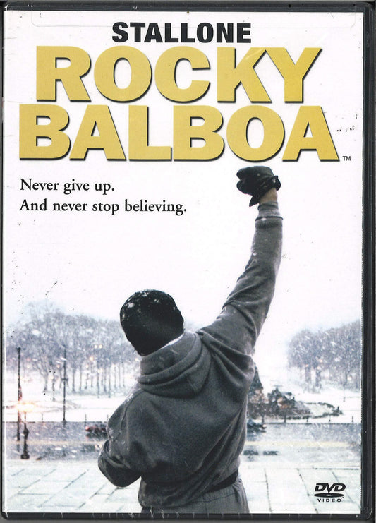 Rocky balboa - XXX - DVD