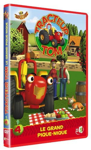 Tracteur Tom, N. 4 : Le Grand Pique - Nique - XXX - DVD