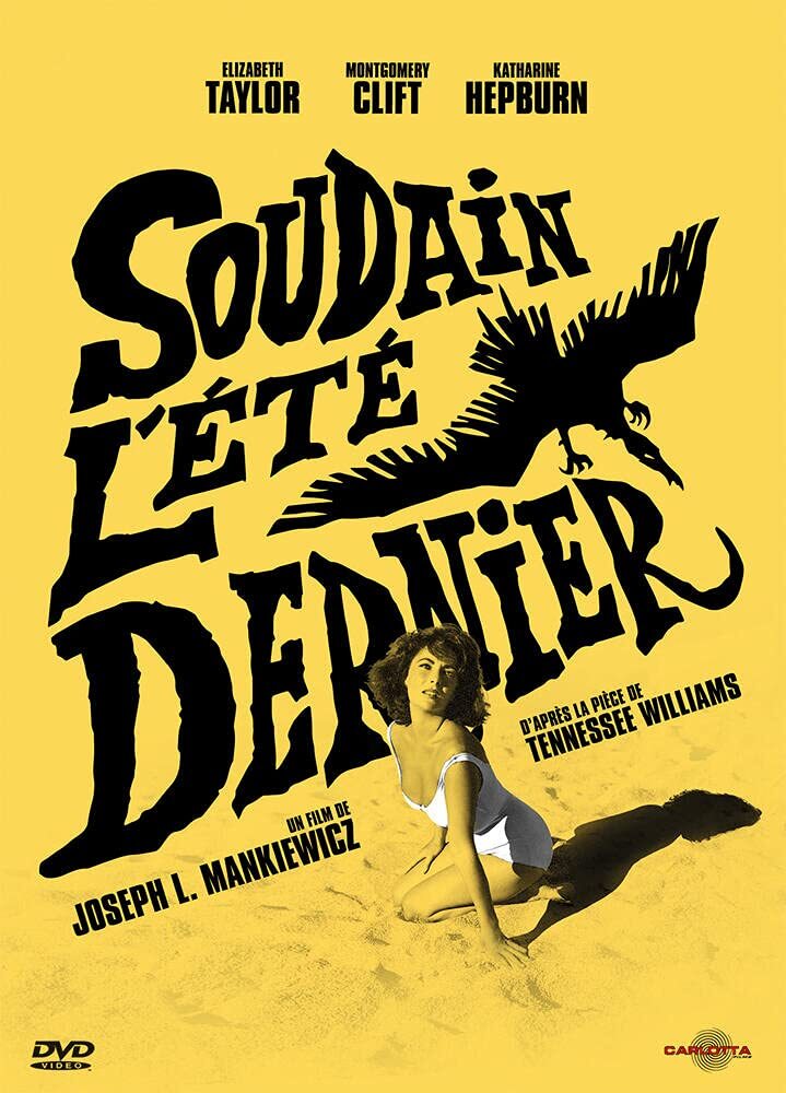 Soudain l'été dernier - Joseph L. Mankiewicz - DVD