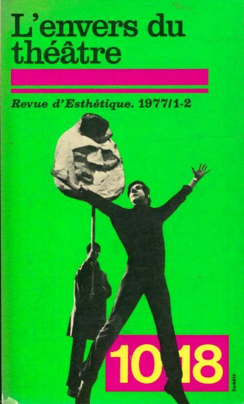 Livrenpoche : L'envers du théâtre 1977 - Inconnu - Livre