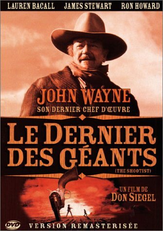 Le dernier des géants - Don Siegel - DVD