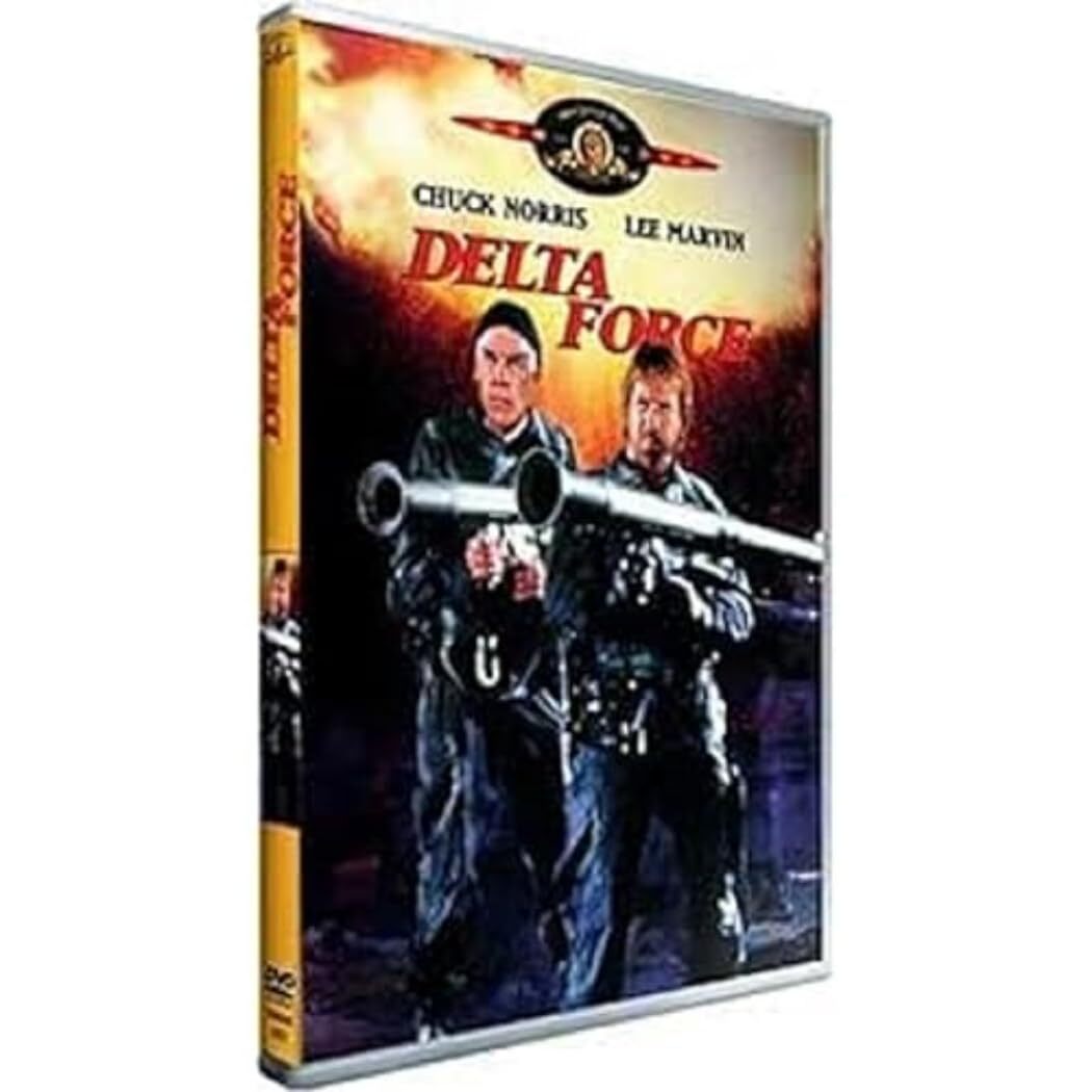 Delta force - Menahem Golan - DVD