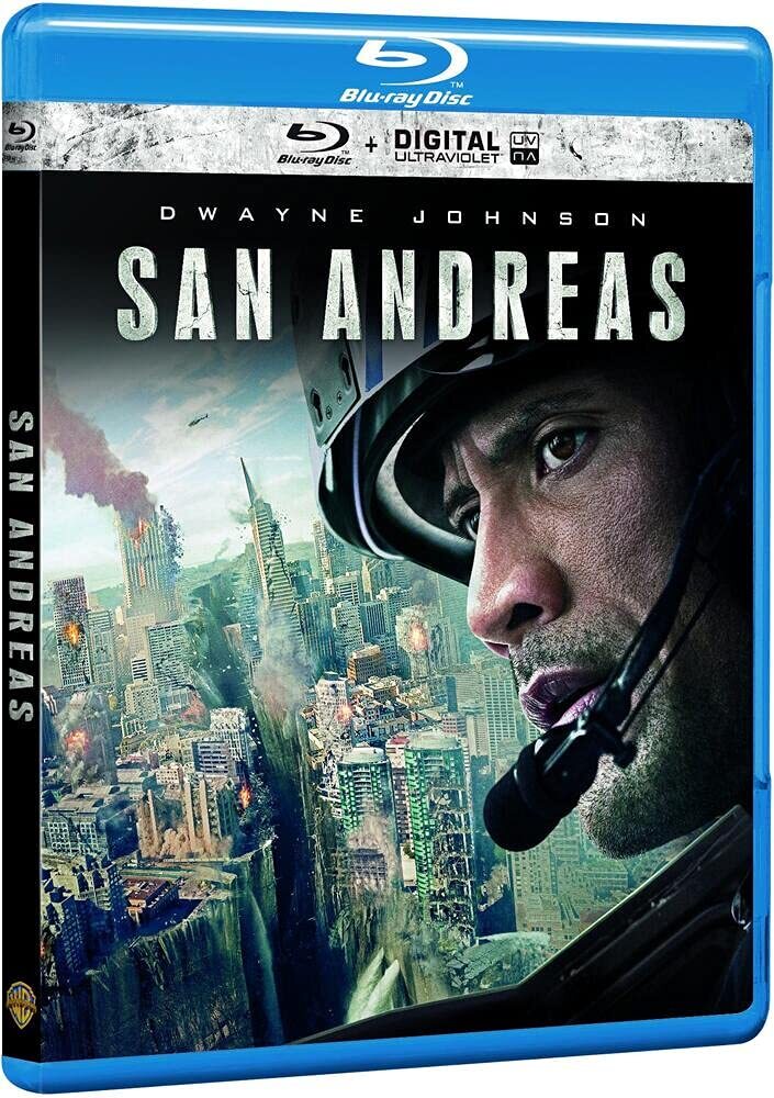 San andreas (warner ultimate ) - Brad Peyton - DVD
